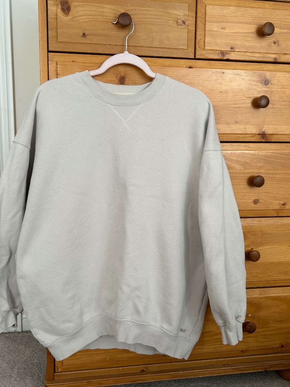 Oversized TNA Sweatfleece Cozy Fleece Mega Fit